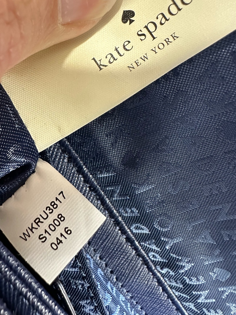 kate spade Carsen Newbury Lane Crossbody Leather Bag - Picture 10 of 11